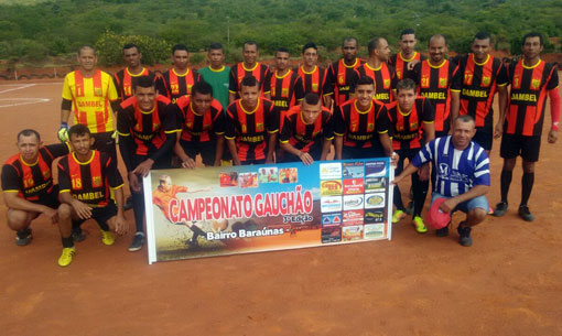 Lagoa Funda vence o Espinheiro e está na final do Campeonato Gauchão
