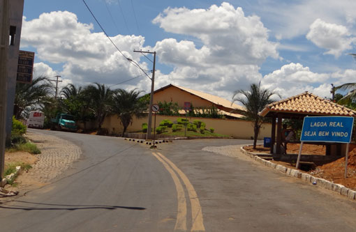 Assinada ordem de serviço para construção do Colégio Estadual de Lagoa Real