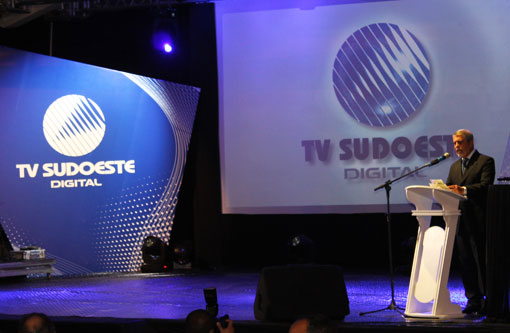 TV Sudoeste lança oficialmente a transmissão em HD