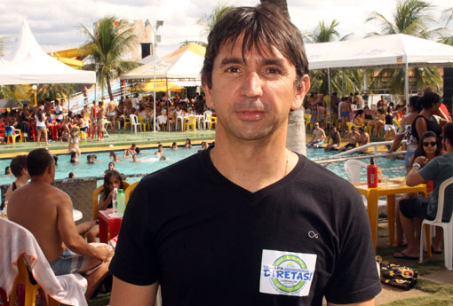 Lando Lima foi eleito presidente da diretoria administrativa do Clube Social de Brumado