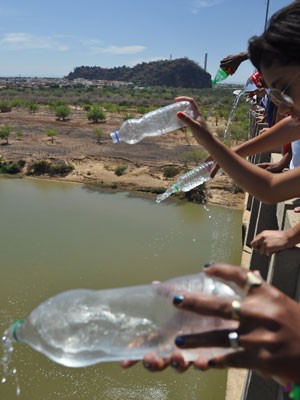 Ato em defesa do Rio São Francisco é realizado em Bom Jesus da Lapa