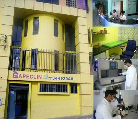 Lapeclin o seu laboratório de pesquisas clínicas