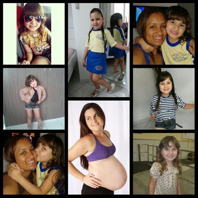 Parabéns: 24 de setembro aniversário da pequena Lara Meira