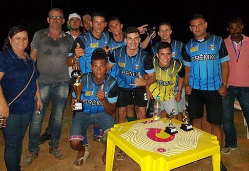 Aracatu: Grêmio do Paris venceu Pau Ferro de Tanhaçu e é campeão do IV Campeonato de Futebol Society do Paris Matias