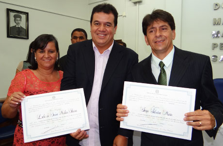 MARQUINHOS VIANA PRESENTE NA DIPLOMAÇÃO DE SÉRGIO