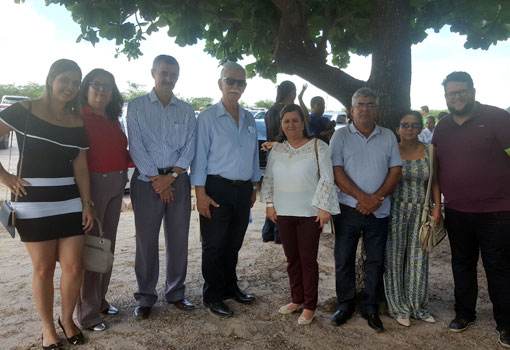 Prefeita de Aracatu, Lêda Matias participou da inauguração da UTI de Brumado