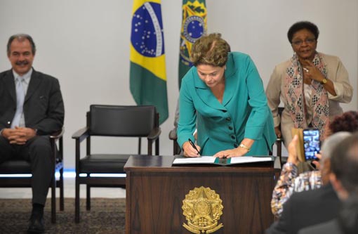 Lei de cotas no serviço público é sancionada