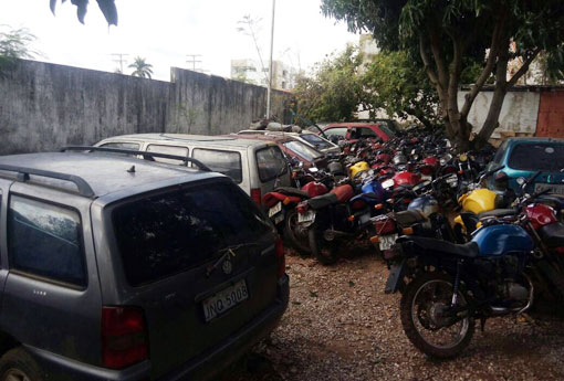 Brumado: Leilão Público de veículos apreendidos acontece no dia 04 de novembro