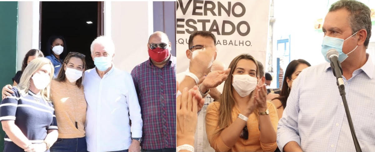 A pedido de Ivana e Vanessa, governador autoriza projeto para acesso e travessia entre Lençóis e Andaraí