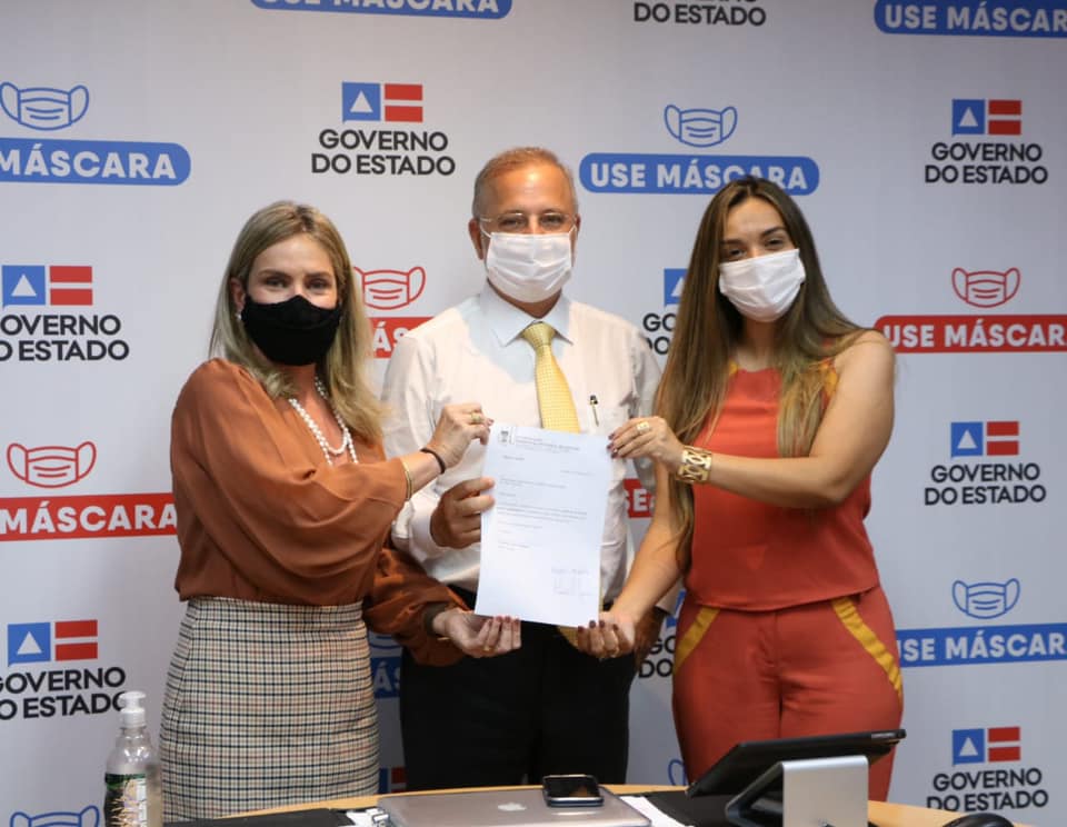 Deputada e prefeita garantem respiradores para Lençóis