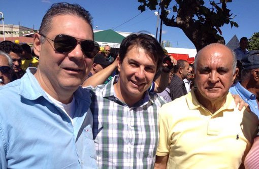 Guanambi: Léo Vasconcelos participa de reunião  com Paulo Souto e Geddel