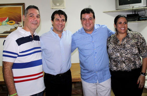 Brumado: Casal Vasconcelos declara apoio a Arthur Maia e Marquinho Viana