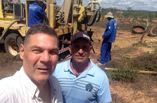 Brumado: Deputado Arthur Maia viabiliza mais poços artesianos para zona rural