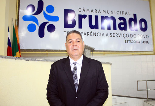 Presidente da câmara de Vereadores de Brumado é convidado para ato de posse do Corregedor Geral do Ministério Público da Bahia 