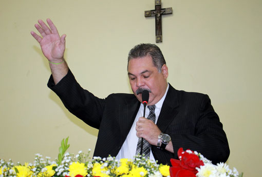 Após ter sido eleito presidente da Câmara de Brumado, Léo Vasconcelos diz, 