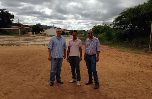 Brumado: Prefeitura visita localidades que irão receber benefícios de emenda do Deputado Arthur Maia