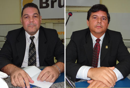 Léo Vasconcelos e Wanderley 'Nem' estão de volta à Câmara de Vereadores de Brumado