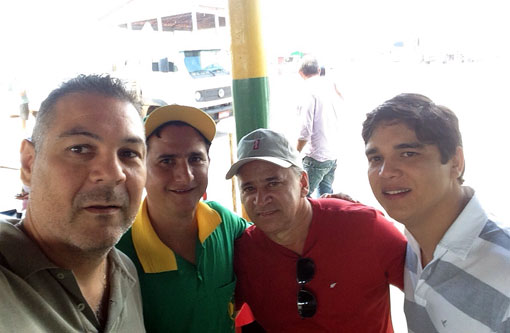 Ex-vereador Léo Vasconcelos participa da 5ª ExpoBrumado