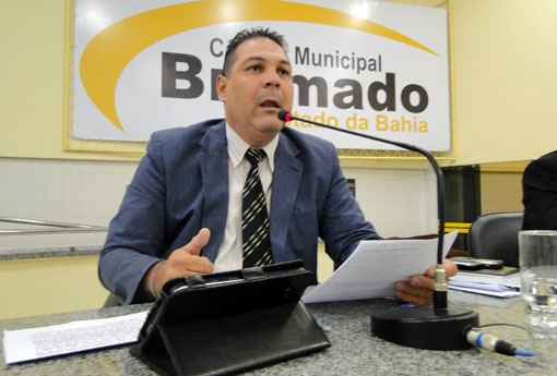 Política brumandese: Léo Vasconcelos disputará presidência da Câmara