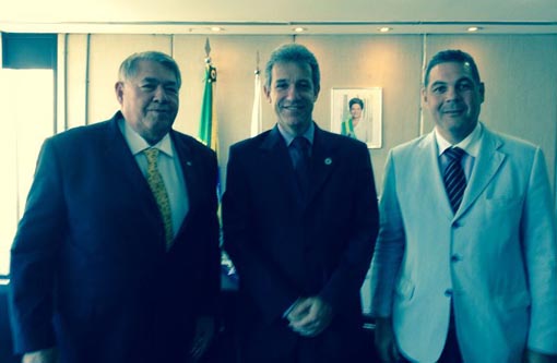 Brumado: Ex-vereador Léo Vasconcelos participa de audiências em Brasília