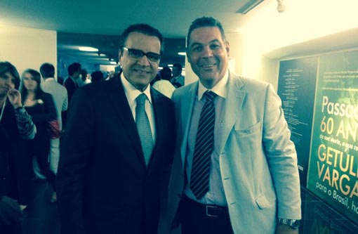 Brumado: Ex-vereador Léo Vasconcelos participa de audiências em Brasília