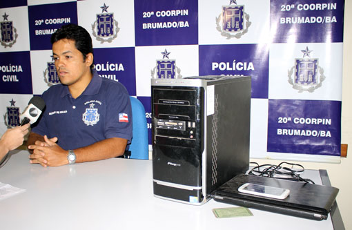 Polícia divulga detalhes sobre operação que culminou na prisão de brumadense acusado de integrar grupo que praticou injúria racial contra Taís Araújo e Majú