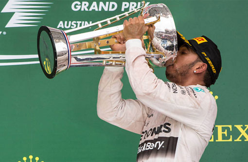 Fórmula 1: Hamilton vence e conquista título com três corridas de antecedência