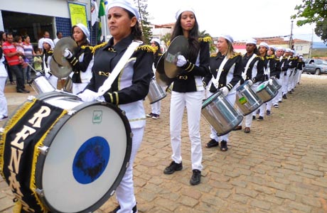 Licínio de Almeida realizou Desfile Cívico de 7 de setembro