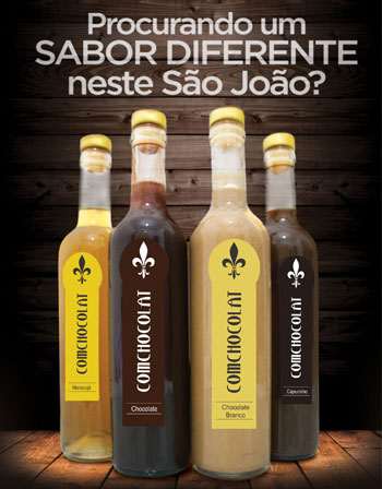 Brumado: O melhor licor da cidade você encontra na Comchocolat