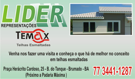 Telhas Esmaltadas Temax - Um novo conceito em telhas