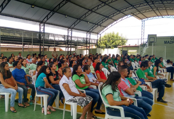 Vicariato Rainha da Paz reúne líderes da Pastoral da Criança, em Aracatu