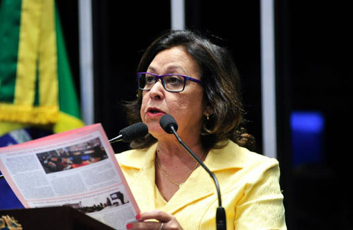 'Brasil não terá como conter grandes epidemias', alerta senadora Lídice da Mata sobre a PEC 241