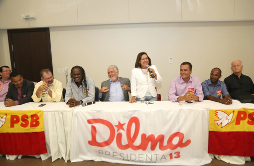 'PSB baiano apoia o melhor para a Bahia e para o Nordeste', diz Rui