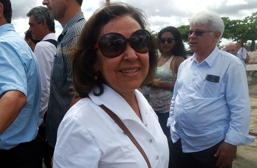 Brumado: 'Eduardo Vasconcelos tem o apoio do partido para se candidatar a prefeito', disse Lídice