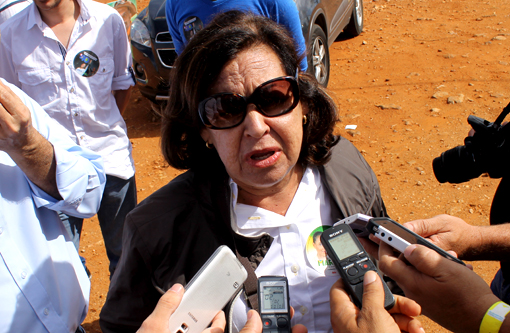 Bahia: Lidíce da Mata não apoia Aécio no 2º turno