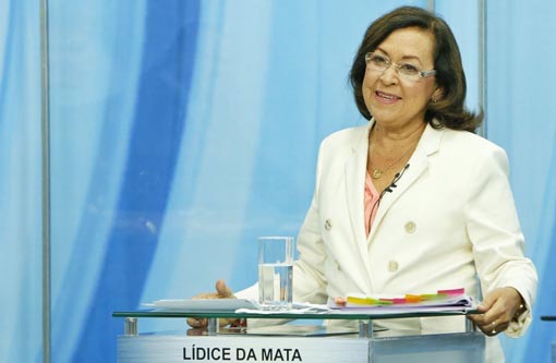 Eleições 2014: Lídice garante pagamento da URV ao funcionalismo