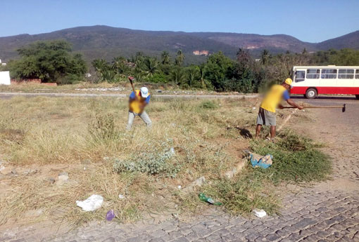 Secretaria de Infraestrutura promove mutirão de limpeza em logradouros públicos da cidade