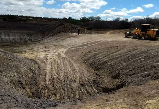Rio do Antônio: Comunidades de Guará e Duas Lagoas recebem limpeza e recuperação de aguadas