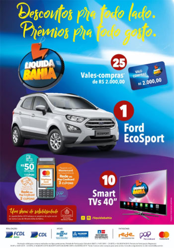 Brumado: Começa hoje (05) a Liquida Bahia; confira as lojas participantes