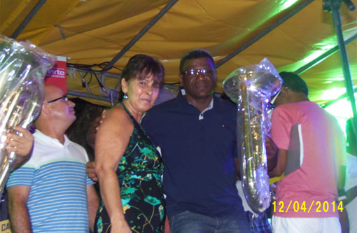 Funarte entrega instrumentos musicais a Lira Ceciliana Brumadense