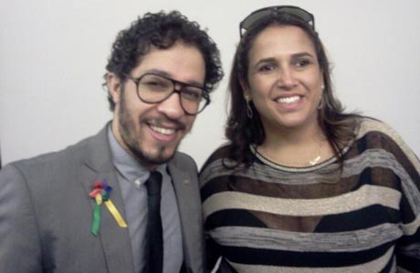 BRASÍLIA: LIU VASCONCELOS SE REUNIE COM ARTHUR MAIA