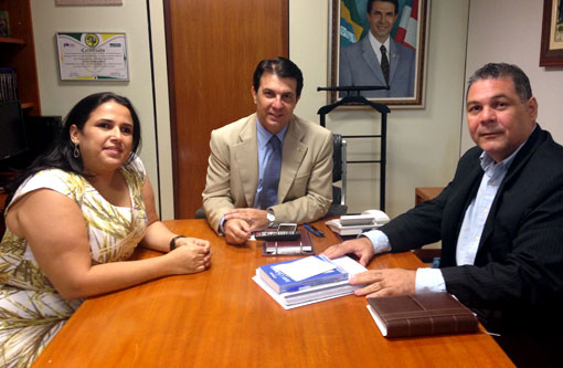 Deputado Arthur Maia garante recursos para diversas obras em Brumado 