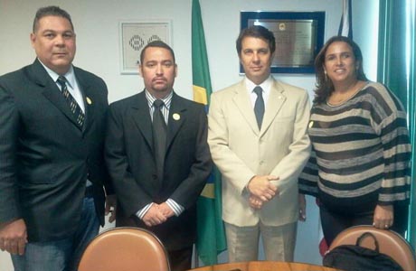 BRASÍLIA: LIU VASCONCELOS SE REUNIE COM ARTHUR MAIA