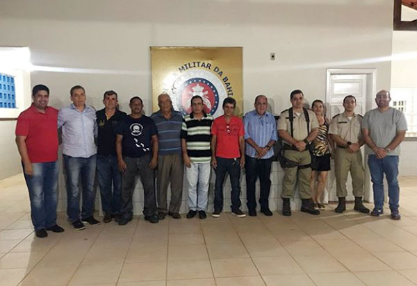 Em assembleia realizada em Livramento, foi eleita a diretoria do Conselho Comunitário de Segurança Pública do município