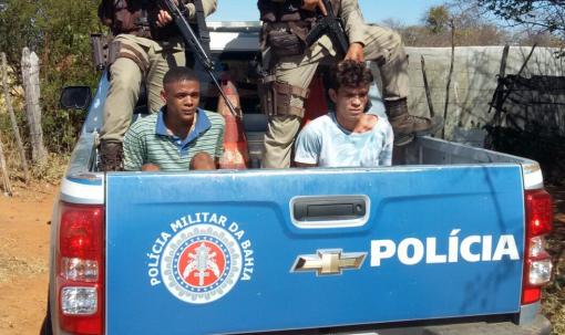 Acusados de roubo e latrocínio voltam a fugir da cadeia da cidade de Livramento de Nossa Senhora