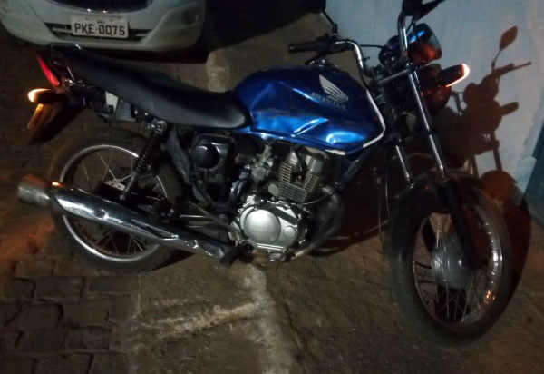 Livramento: Polícia Militar promove operação para contenção de motos com escapamento adulterado