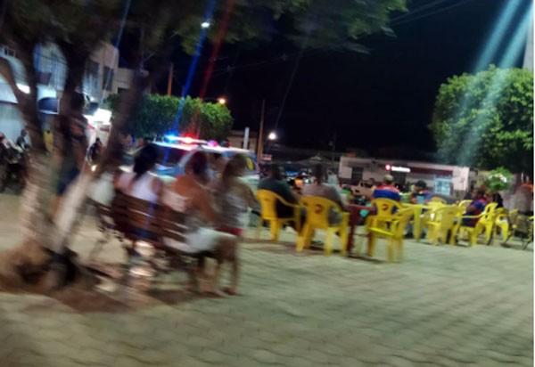 Livramento: Polícia Militar realiza operação para evitar aglomeração de pessoas com cunho político partidário