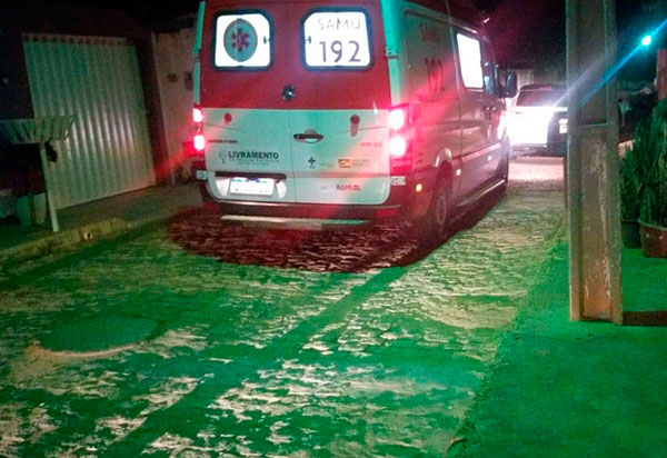 Livramento: Indivíduo é vítima de tentativa de homicídio no bairro Estocada