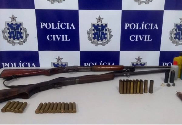 Livramento: homem é preso acusado de ameaçar familiares por herança