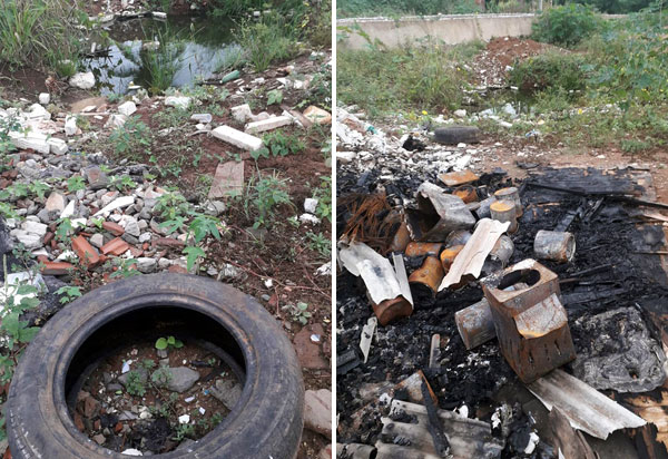 Brumado: Moradores do bairro Santa Tereza cobram da prefeitura providências quanto ao descarte irregular de lixo por populares